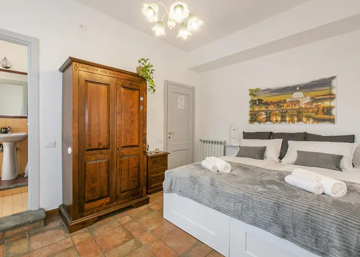 Bb Trastevere Station - Room1