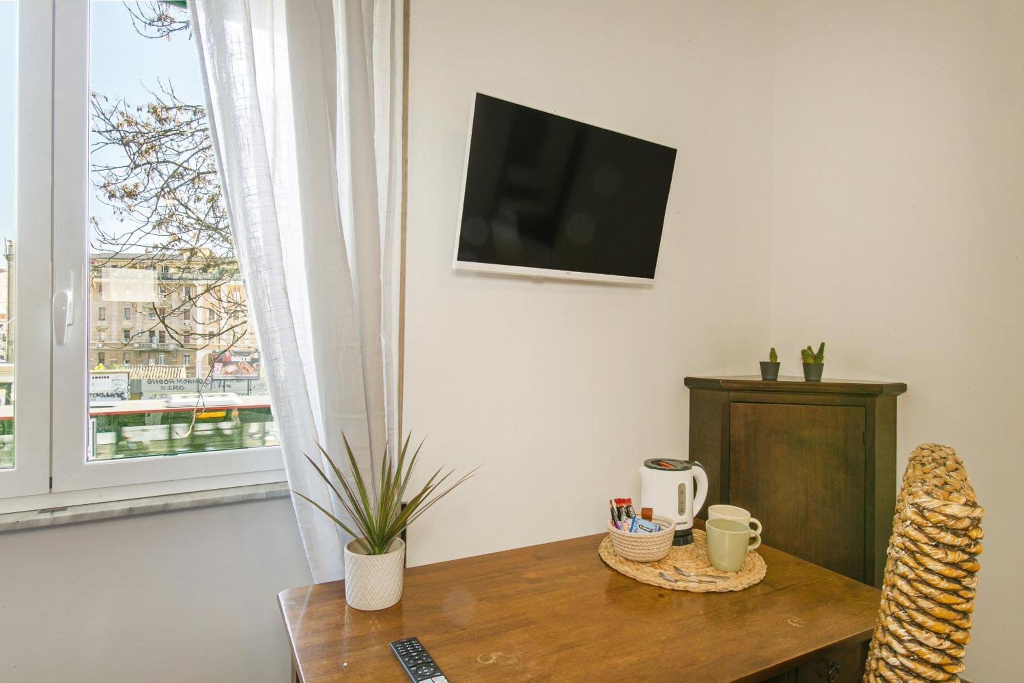 Bed and breakfast Bb Trastevere Station - Room1 *
