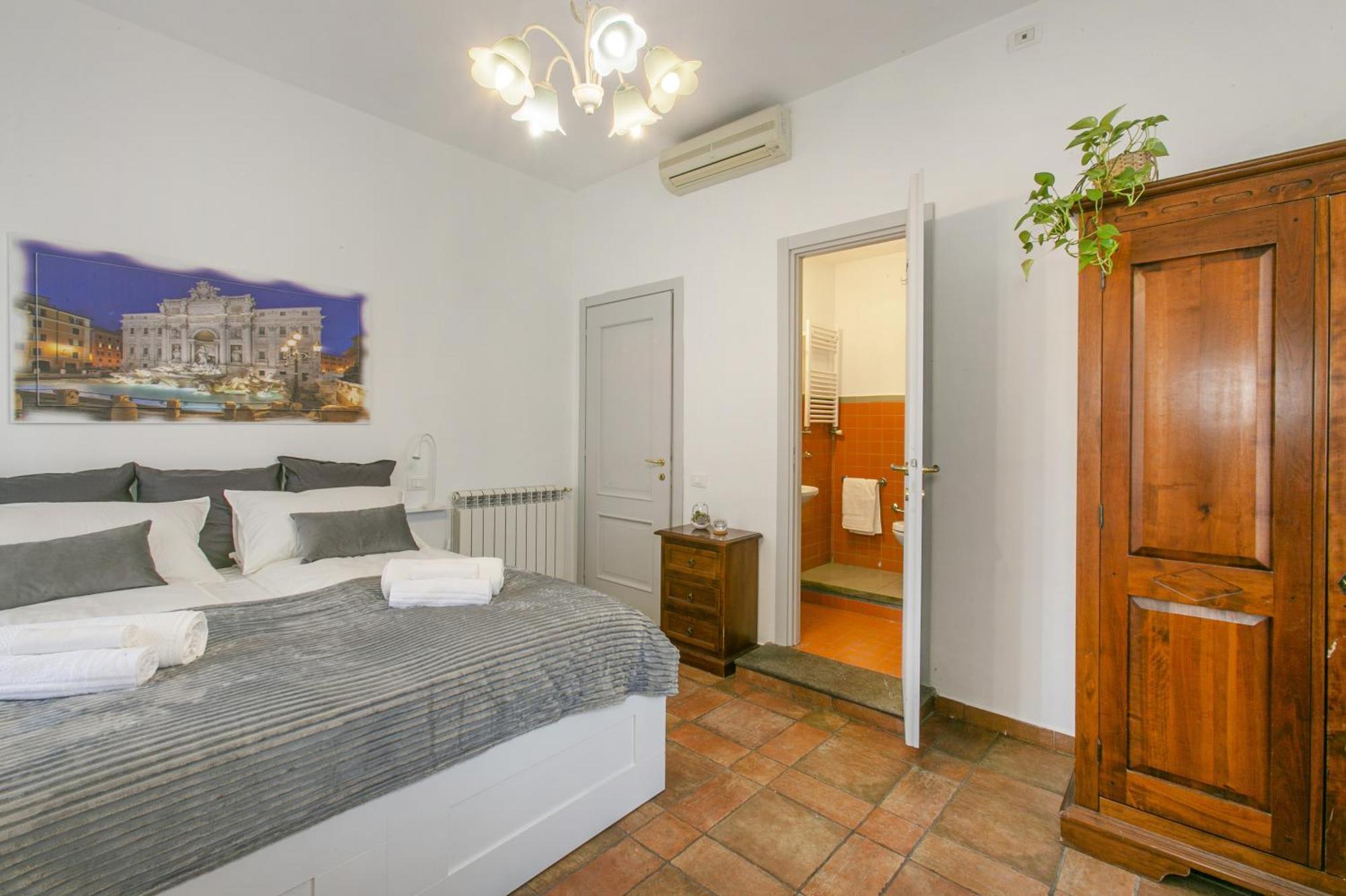 Bb Trastevere Station - Room1 Bed and breakfast Roma