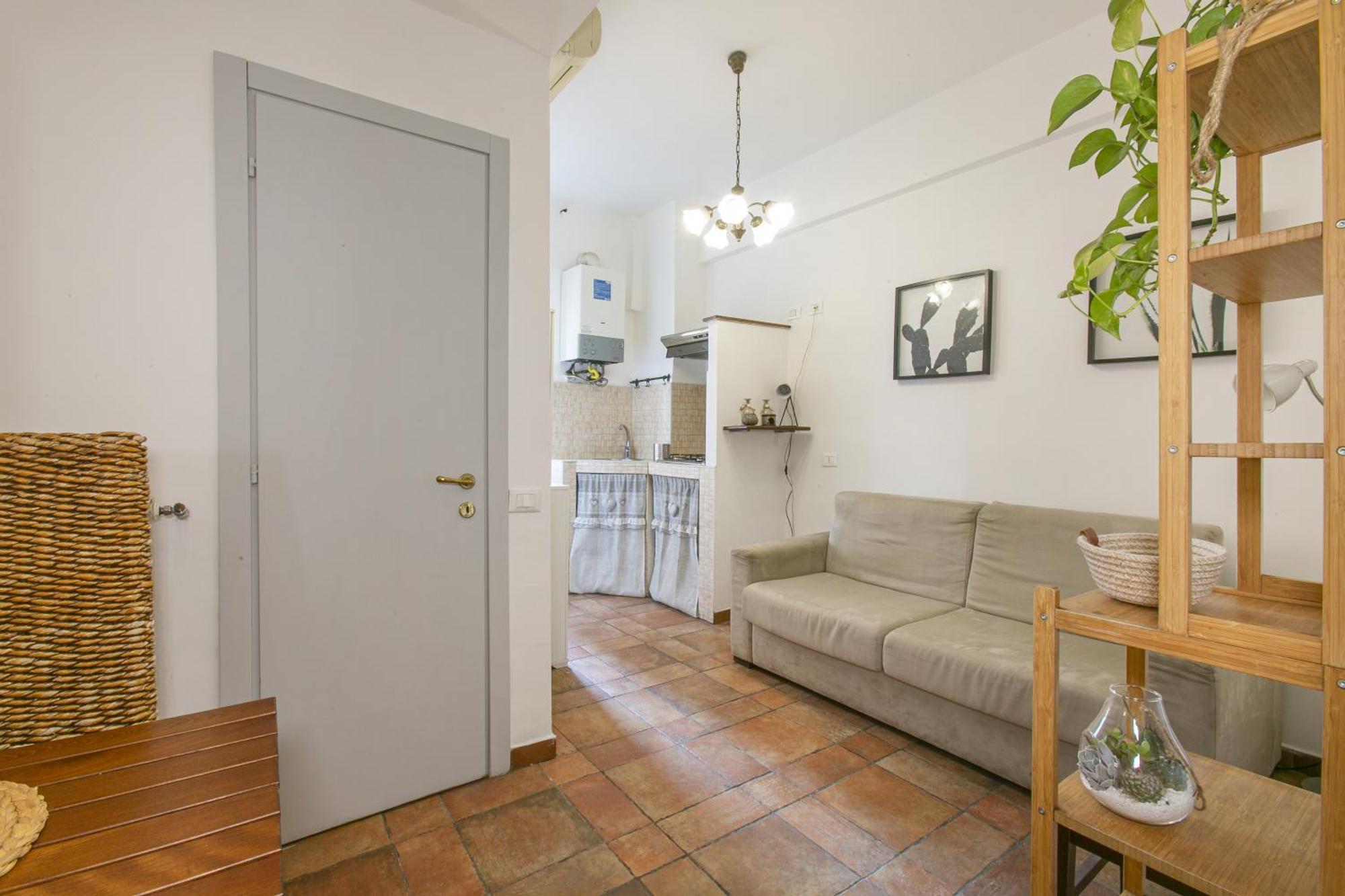 Bb Trastevere Station - Room1 Bed and breakfast