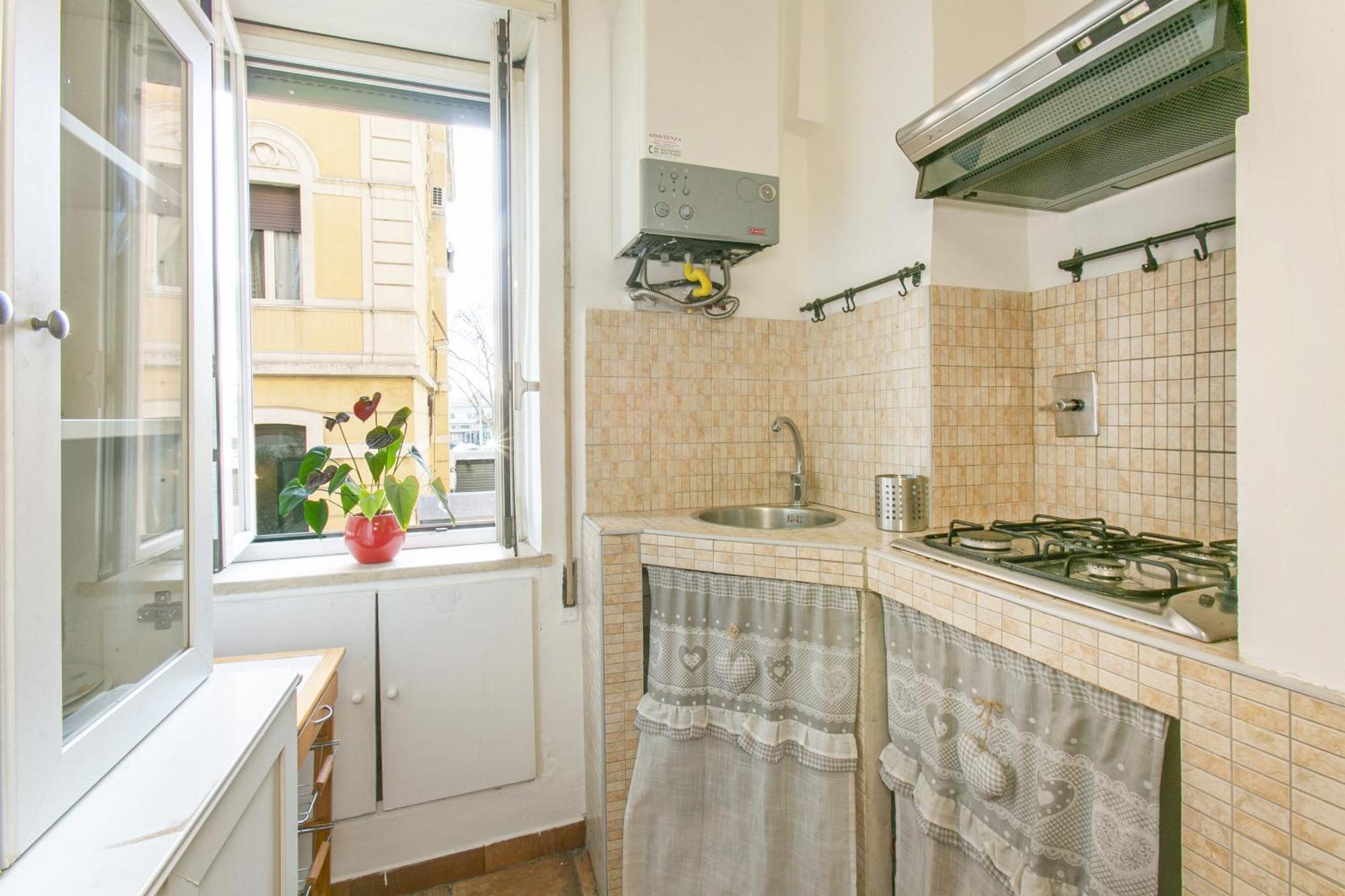 Bb Trastevere Station - Room1 Bed and breakfast Roma