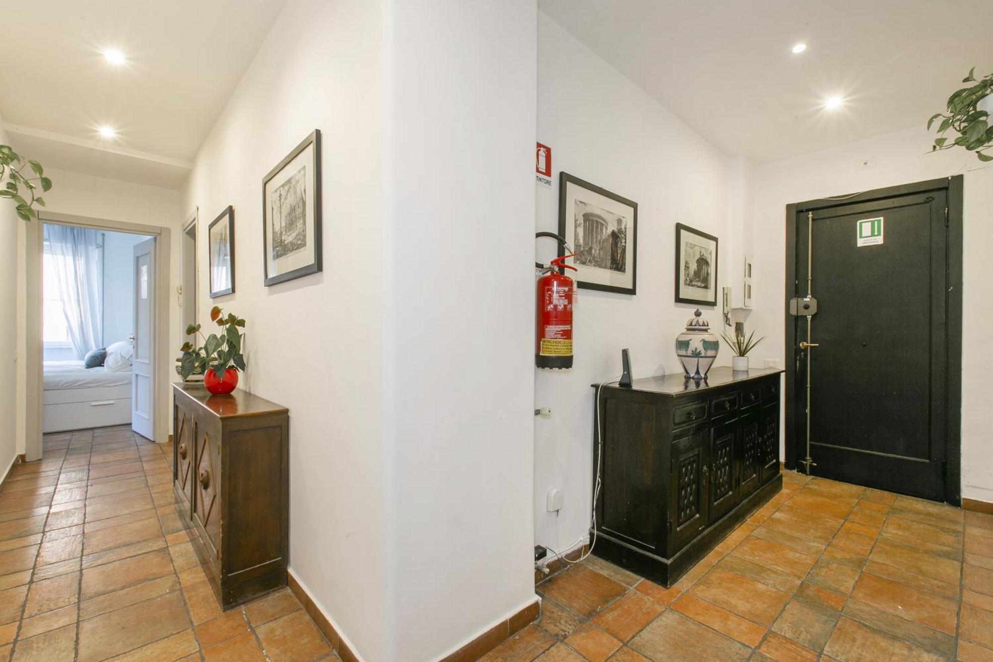 Bed and breakfast Bb Trastevere Station - Room1 Roma